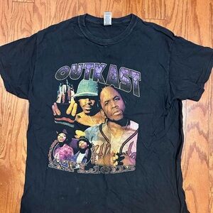 Vintage outkast graphic tee